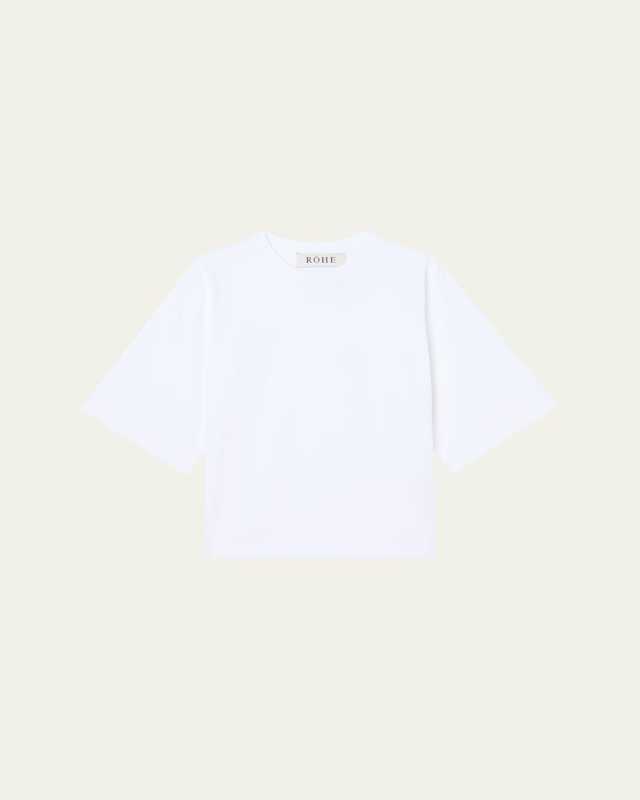 Fitted Cotton T-shirt